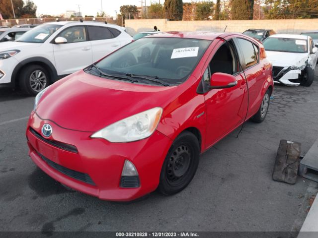 Photo 1 VIN: JTDKDTB3XD1543488 - TOYOTA PRIUS C 