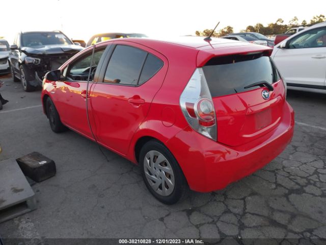 Photo 2 VIN: JTDKDTB3XD1543488 - TOYOTA PRIUS C 