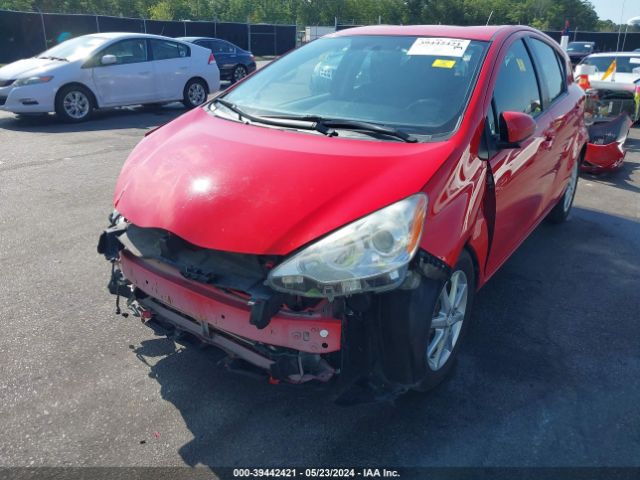 Photo 5 VIN: JTDKDTB3XD1544432 - TOYOTA PRIUS C 