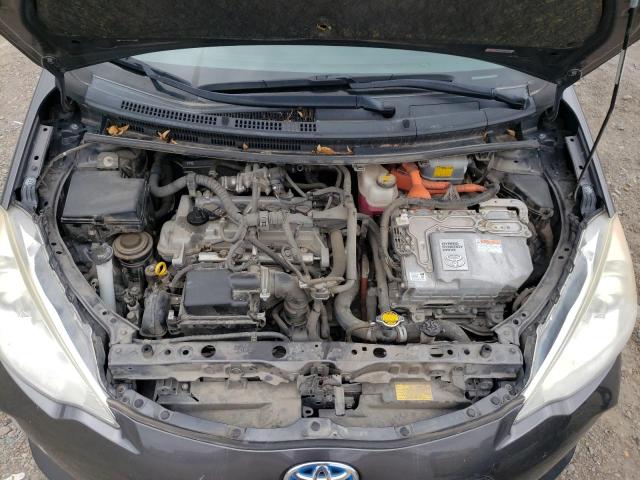 Photo 10 VIN: JTDKDTB3XD1544608 - TOYOTA PRIUS C 