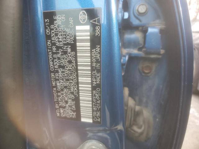 Photo 11 VIN: JTDKDTB3XD1544978 - TOYOTA PRIUS 