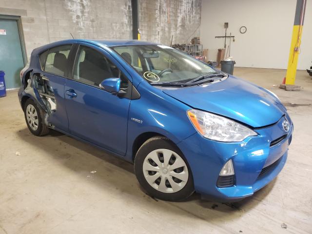 Photo 0 VIN: JTDKDTB3XD1547508 - TOYOTA PRIUS C 