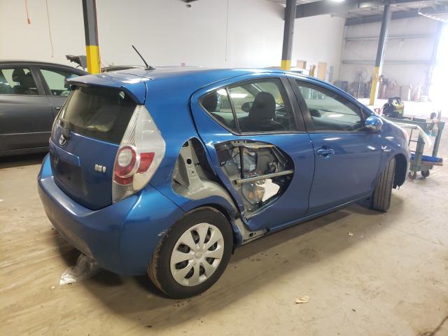 Photo 3 VIN: JTDKDTB3XD1547508 - TOYOTA PRIUS C 