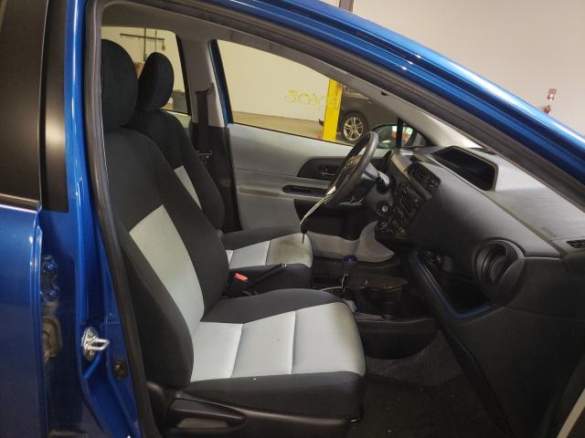 Photo 4 VIN: JTDKDTB3XD1547508 - TOYOTA PRIUS C 