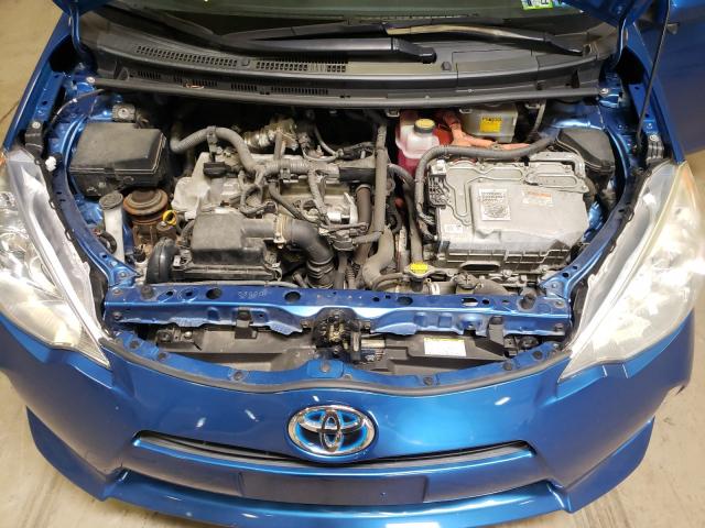 Photo 6 VIN: JTDKDTB3XD1547508 - TOYOTA PRIUS C 