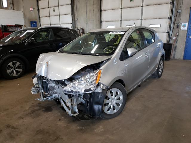 Photo 1 VIN: JTDKDTB3XD1551462 - TOYOTA PRIUS C 