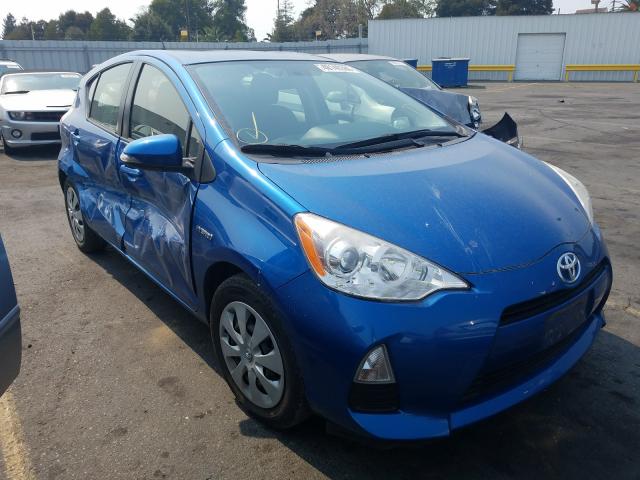 Photo 0 VIN: JTDKDTB3XD1552806 - TOYOTA PRIUS C 