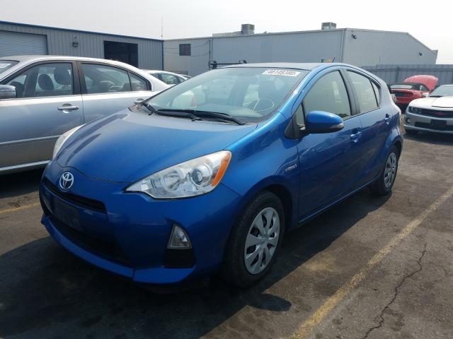 Photo 1 VIN: JTDKDTB3XD1552806 - TOYOTA PRIUS C 