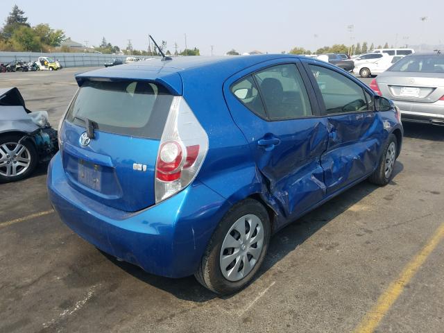 Photo 3 VIN: JTDKDTB3XD1552806 - TOYOTA PRIUS C 