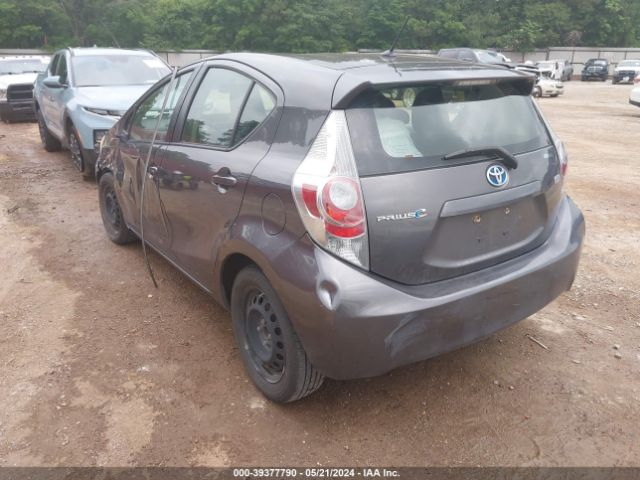 Photo 2 VIN: JTDKDTB3XD1555639 - TOYOTA PRIUS C 