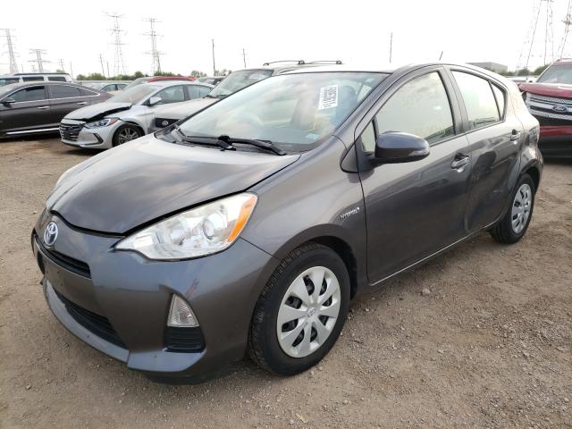 Photo 1 VIN: JTDKDTB3XE1059855 - TOYOTA PRIUS C 