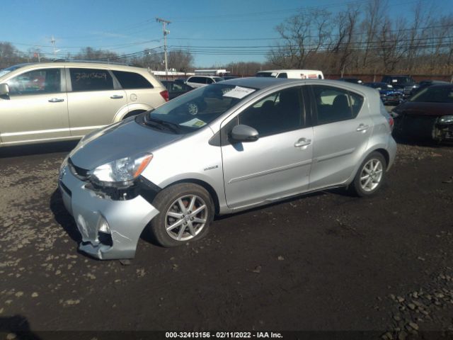 Photo 1 VIN: JTDKDTB3XE1063260 - TOYOTA PRIUS C 