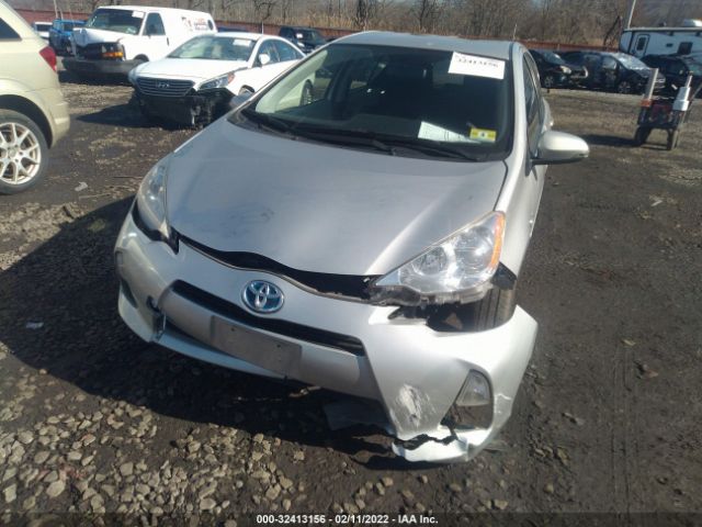 Photo 5 VIN: JTDKDTB3XE1063260 - TOYOTA PRIUS C 