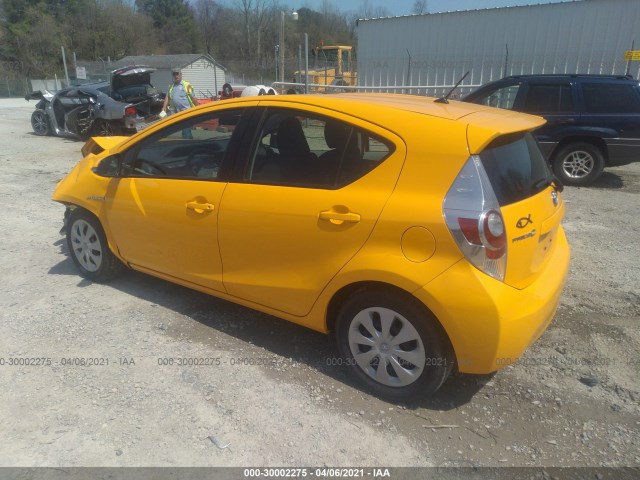 Photo 2 VIN: JTDKDTB3XE1069575 - TOYOTA PRIUS C 