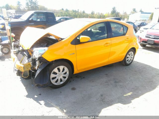 Photo 1 VIN: JTDKDTB3XE1070712 - TOYOTA PRIUS C 