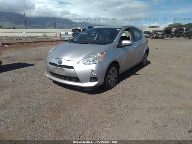 Photo 1 VIN: JTDKDTB3XE1075280 - TOYOTA PRIUS C 