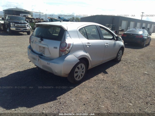 Photo 3 VIN: JTDKDTB3XE1075280 - TOYOTA PRIUS C 