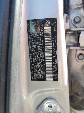 Photo 11 VIN: JTDKDTB3XE1077949 - TOYOTA PRIUS C 