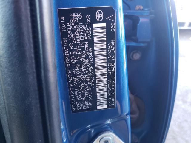 Photo 11 VIN: JTDKDTB3XE1083489 - TOYOTA PRIUS 