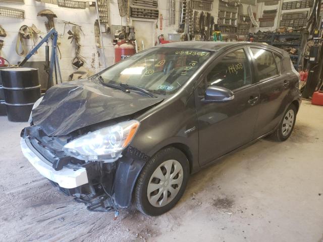 Photo 1 VIN: JTDKDTB3XE1557893 - TOYOTA PRIUS C 