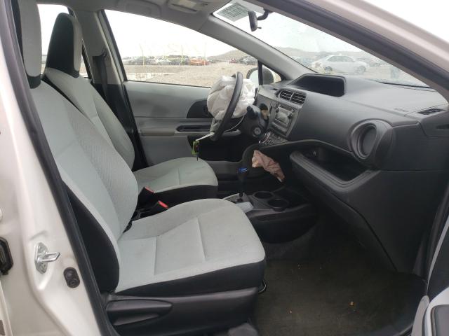 Photo 4 VIN: JTDKDTB3XE1558705 - TOYOTA PRIUS C 