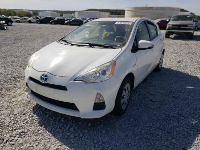 Photo 1 VIN: JTDKDTB3XE1559465 - TOYOTA PRIUS C 