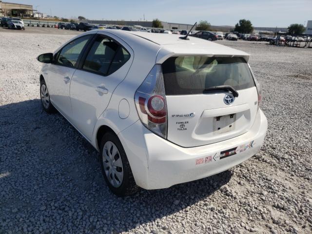 Photo 2 VIN: JTDKDTB3XE1559465 - TOYOTA PRIUS C 