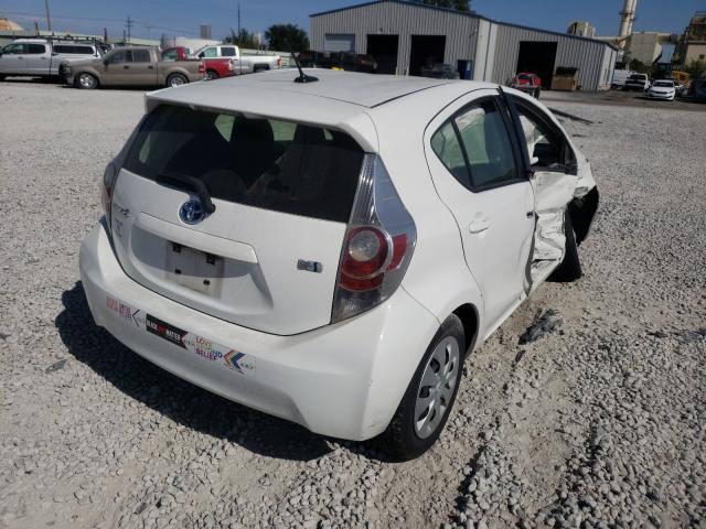 Photo 3 VIN: JTDKDTB3XE1559465 - TOYOTA PRIUS C 