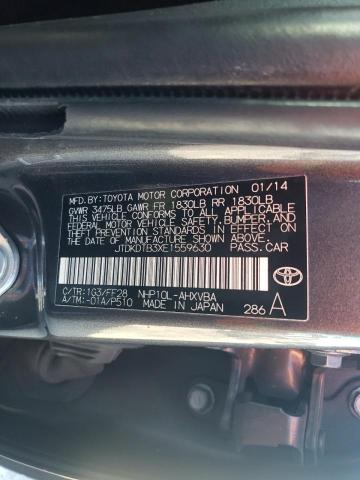 Photo 11 VIN: JTDKDTB3XE1559630 - TOYOTA PRIUS C 