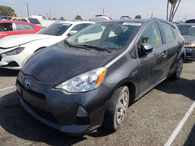 Photo 1 VIN: JTDKDTB3XE1560499 - TOYOTA PRIUS C 