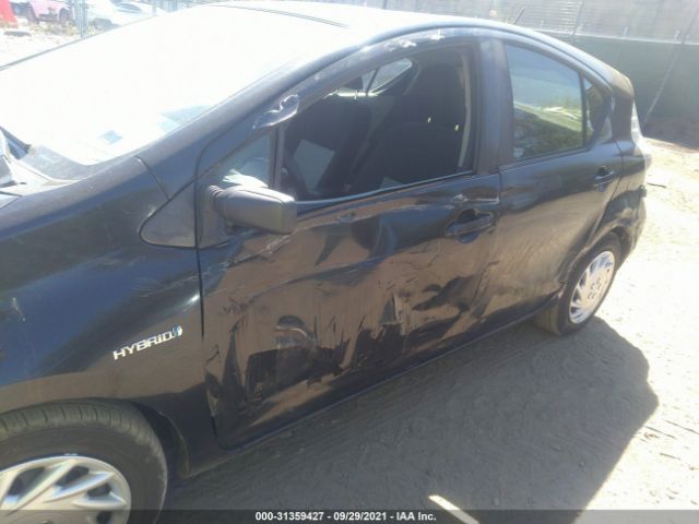 Photo 5 VIN: JTDKDTB3XE1562141 - TOYOTA PRIUS 