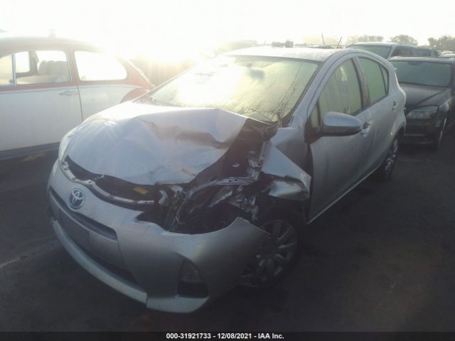 Photo 1 VIN: JTDKDTB3XE1564097 - TOYOTA PRIUS C 