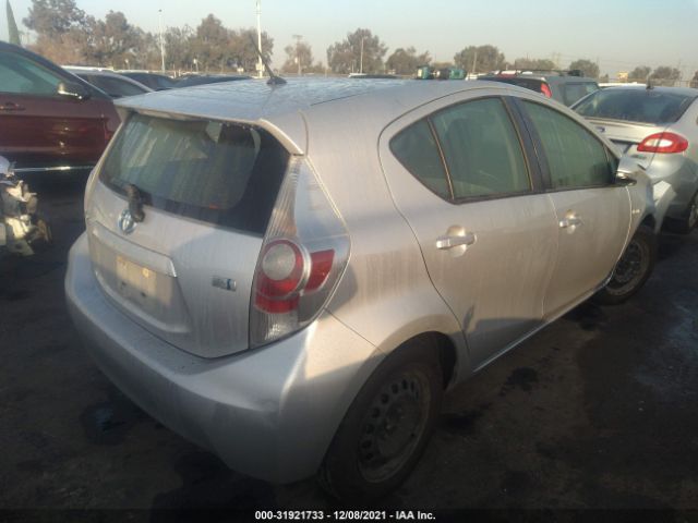 Photo 3 VIN: JTDKDTB3XE1564097 - TOYOTA PRIUS C 