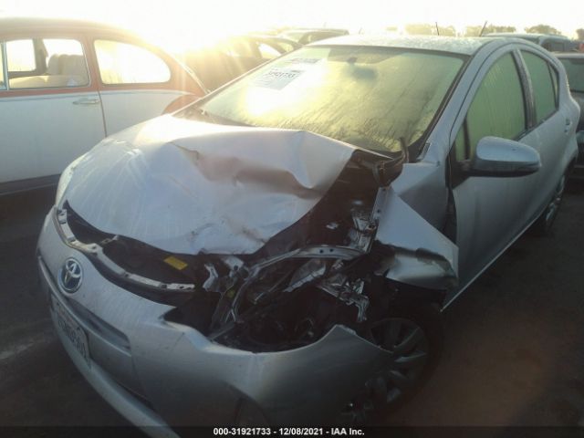 Photo 5 VIN: JTDKDTB3XE1564097 - TOYOTA PRIUS C 