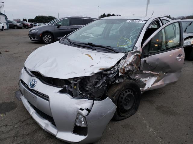 Photo 1 VIN: JTDKDTB3XE1566559 - TOYOTA PRIUS C 