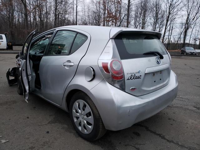 Photo 2 VIN: JTDKDTB3XE1566559 - TOYOTA PRIUS C 