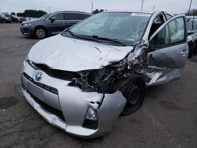 Photo 8 VIN: JTDKDTB3XE1566559 - TOYOTA PRIUS C 