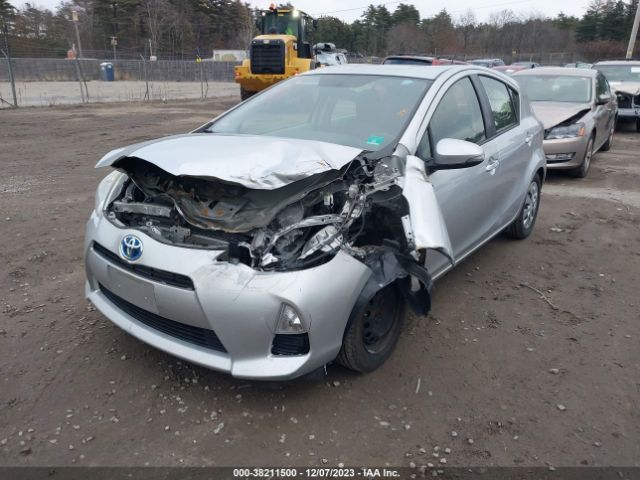 Photo 1 VIN: JTDKDTB3XE1570949 - TOYOTA PRIUS C 