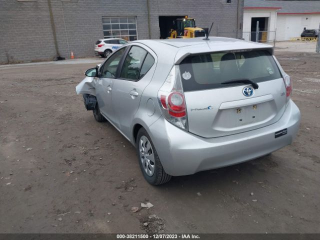 Photo 2 VIN: JTDKDTB3XE1570949 - TOYOTA PRIUS C 