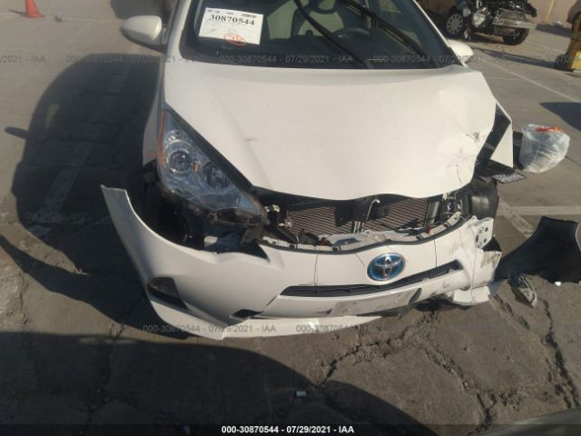 Photo 5 VIN: JTDKDTB3XE1573818 - TOYOTA PRIUS C 