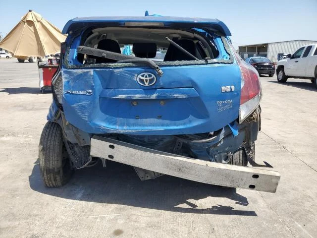 Photo 5 VIN: JTDKDTB3XF1086345 - TOYOTA PRIUS C 