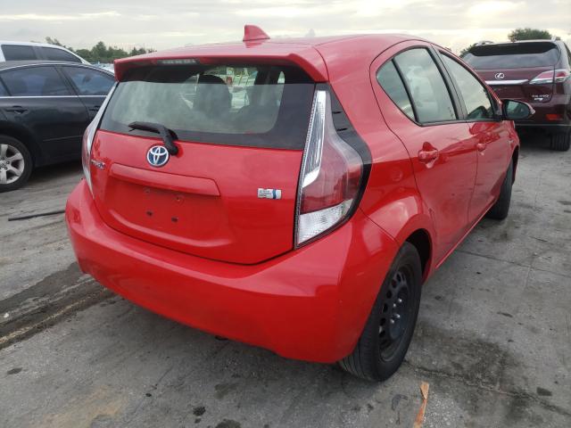 Photo 3 VIN: JTDKDTB3XF1087088 - TOYOTA PRIUS C 