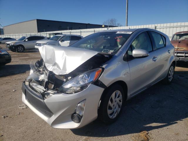 Photo 1 VIN: JTDKDTB3XF1087494 - TOYOTA PRIUS C 