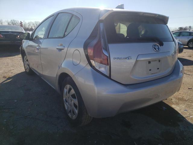 Photo 2 VIN: JTDKDTB3XF1087494 - TOYOTA PRIUS C 