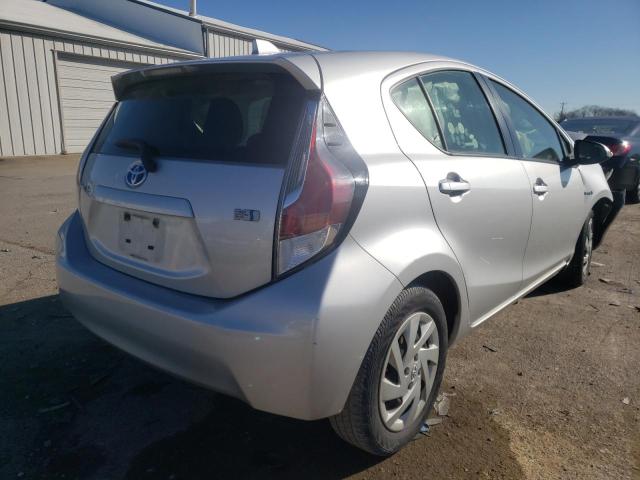 Photo 3 VIN: JTDKDTB3XF1087494 - TOYOTA PRIUS C 