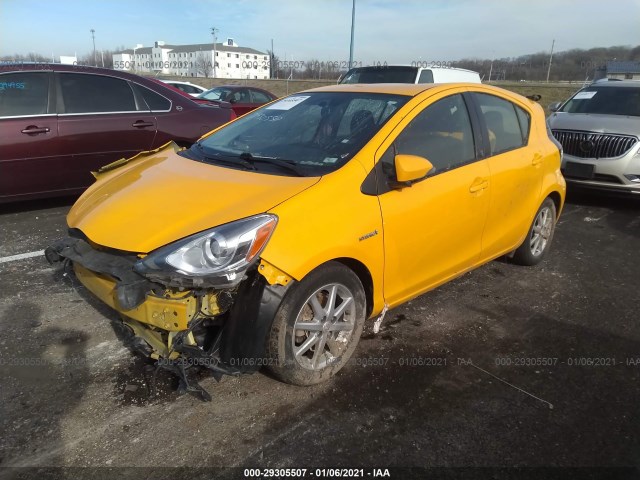 Photo 1 VIN: JTDKDTB3XF1087852 - TOYOTA PRIUS C 