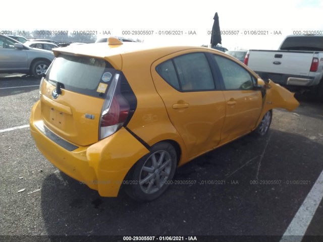 Photo 3 VIN: JTDKDTB3XF1087852 - TOYOTA PRIUS C 