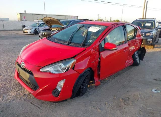 Photo 1 VIN: JTDKDTB3XF1088046 - TOYOTA PRIUS C 