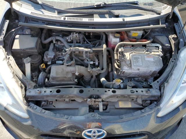 Photo 10 VIN: JTDKDTB3XF1090573 - TOYOTA PRIUS C 