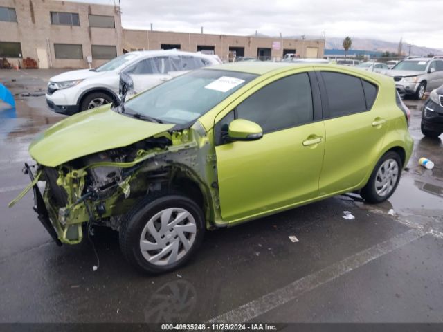 Photo 1 VIN: JTDKDTB3XF1092100 - TOYOTA PRIUS C 